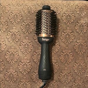 Lange Black and Gold Hair Brush